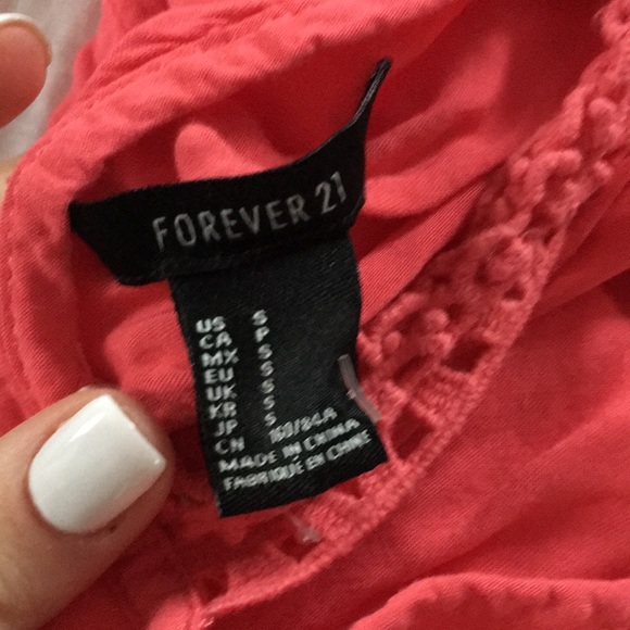 Lace criss cross back top - Picture 4 of 4